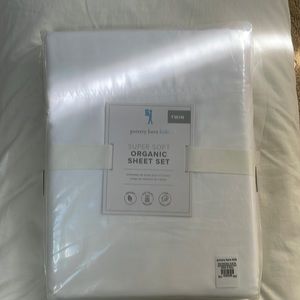 Brand new Pottery Barn sheets